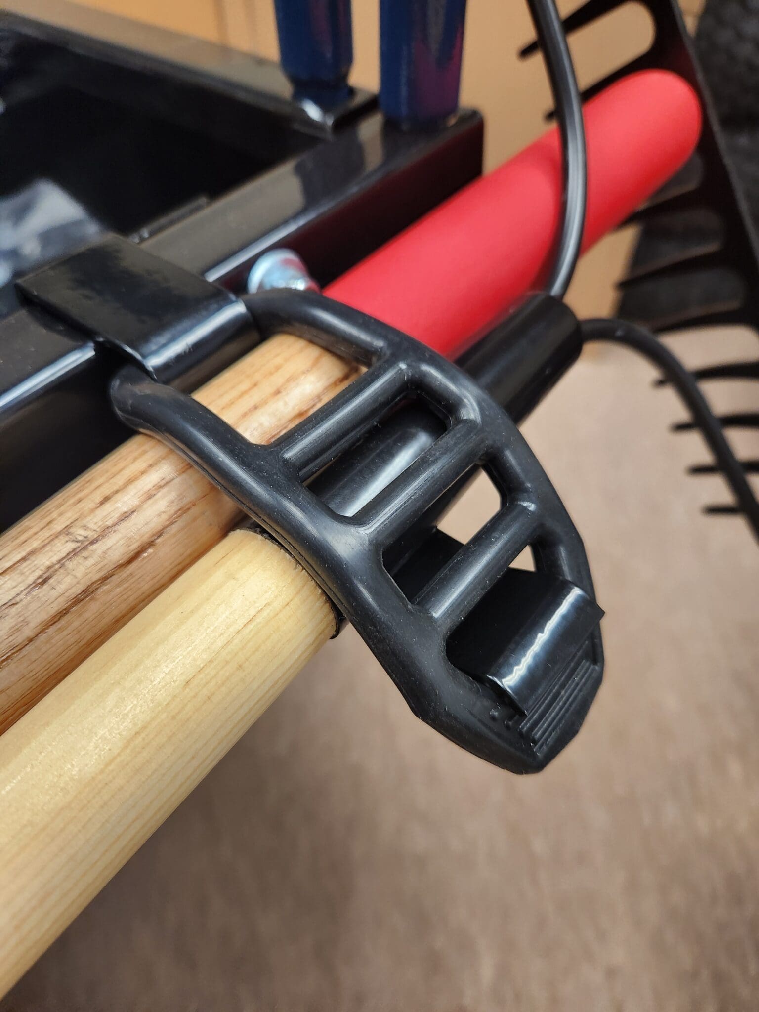 Long-Handled Tool & Power Equipment Holders – 2-Pack - OxCart Products ...